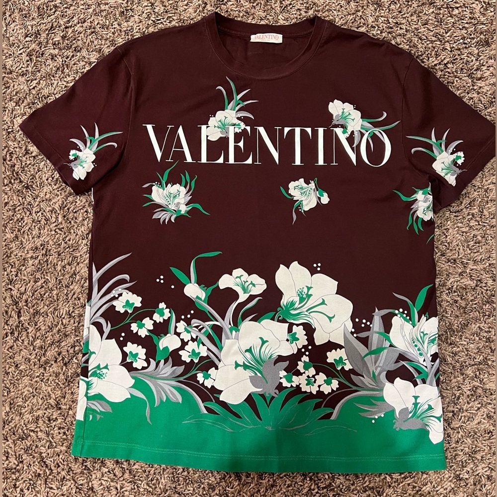 Valentino Mens Shirt Authentic